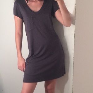 Michael Stars Grey T Shirt Dress